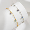 Wholesale Women's S925 Sterling Silver Geometric Anklet Jewelry