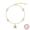 Wholesale Women's S925 Sterling Silver Geometric Anklets In Various Hotselling Styles