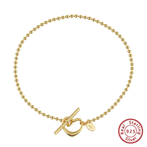 Wholesale Women's S925 Sterling Silver Geometric Anklets In Various Hotselling Styles