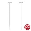 Wholesale Women's S925 Sterling Silver Geometric C Type Chain Tassel Butterfly Earrings