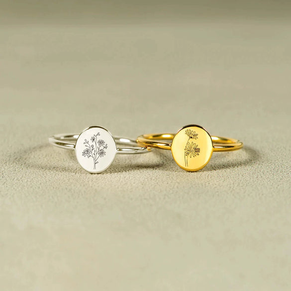 Wholesale Women's S925 Sterling Silver Geometric Carving Open Finger Ring With Electroplating