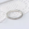 Wholesale Women's S925 Sterling Silver Geometric Creative Ring