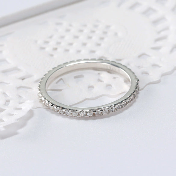 Wholesale Women's S925 Sterling Silver Geometric Creative Ring