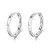 Wholesale Women's S925 Sterling Silver Geometric Design Electroplated Earrings