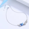 Wholesale Women's S925 Sterling Silver Geometric Diamond Bracelet