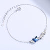 Wholesale Women's S925 Sterling Silver Geometric Diamond Bracelet