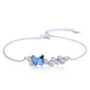 Wholesale Women's S925 Sterling Silver Geometric Diamond Bracelet