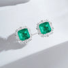 Wholesale Women's S925 Sterling Silver Geometric Earrings With Electroplating