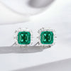 Wholesale Women's S925 Sterling Silver Geometric Earrings With Electroplating