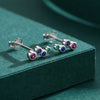 Wholesale Women's S925 Sterling Silver Geometric Earrings