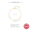 Wholesale Women's S925 Sterling Silver Geometric Electroplated Stacked Wear All Match Bracelet