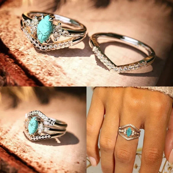 Wholesale Women's S925 Sterling Silver Geometric Herringbone Ring With Electroplating
