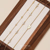 Wholesale Women's S925 Sterling Silver Geometric Microinlaid Zirconia Minimalist Bracelet