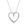 Wholesale Women's S925 Sterling Silver Geometric Minimalist Electroplated Clavicle Chain Necklace