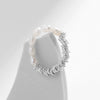Wholesale Women's S925 Sterling Silver Geometric Niche Style Adjustable Ring