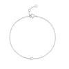 Wholesale Women's S925 Sterling Silver Geometric Opal Adjustable Fourclaw Bracelet With Environmental Protection Electroplating