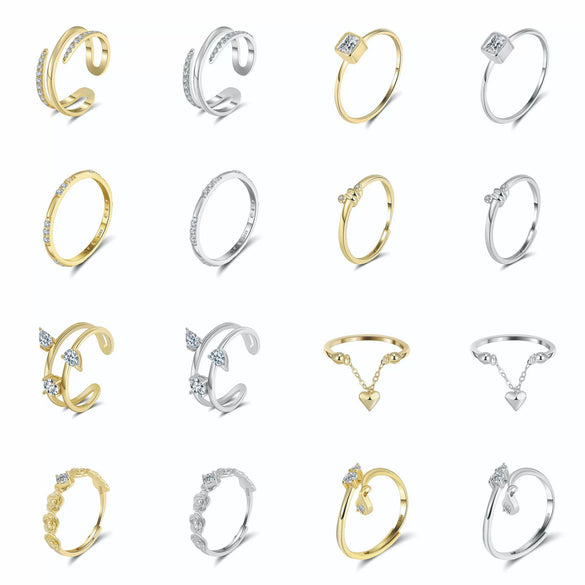 Wholesale Women's S925 Sterling Silver Geometric Pattern Electroplated Earrings