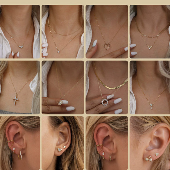 Wholesale Women's S925 Sterling Silver Geometric Pattern Electroplated Earrings