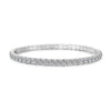 Wholesale Women's S925 Sterling Silver Geometric Pattern Electroplated Rope Design Dopamine Rainbow Bracelet