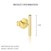 Wholesale Women's S925 Sterling Silver Geometric Rose Flower Earrings Minimalist Cold Style With Zirconia Treatment