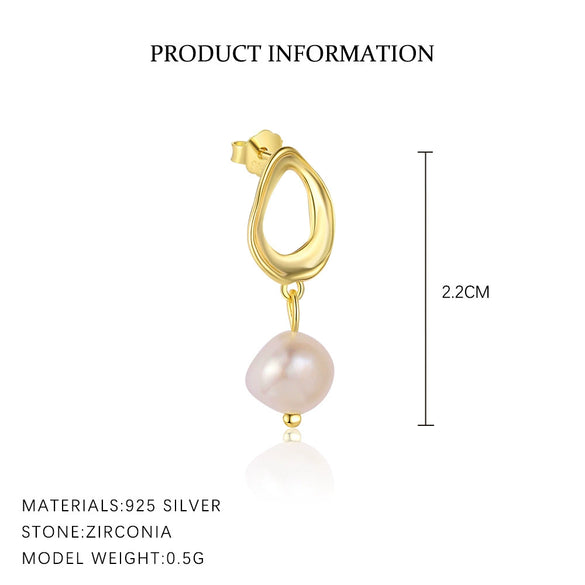 Wholesale Women's S925 Sterling Silver Geometric Rose Flower Earrings Minimalist Cold Style With Zirconia Treatment