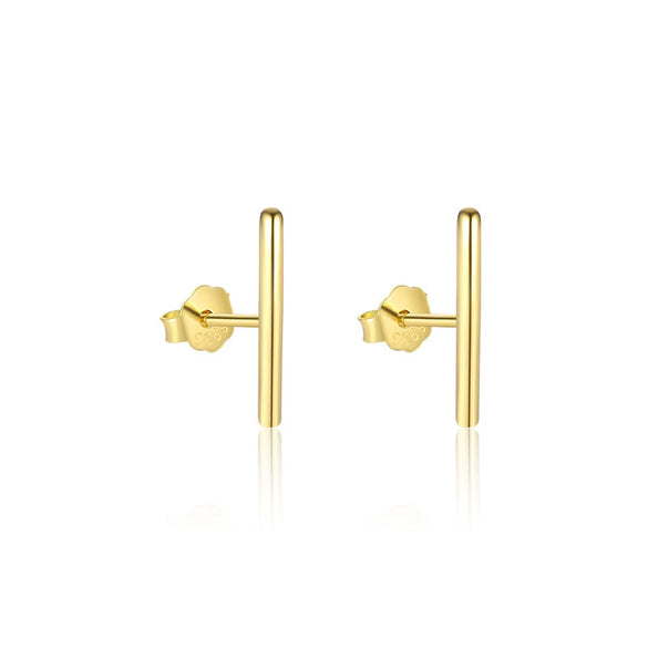 Wholesale Women's S925 Sterling Silver Geometric Rose Flower Earrings Minimalist Cold Style With Zirconia Treatment