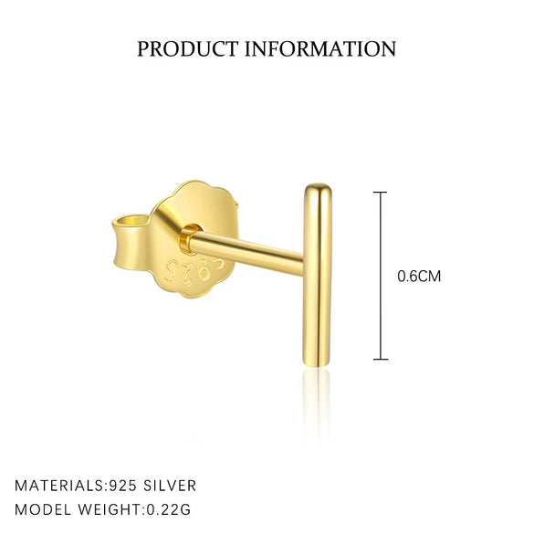 Wholesale Women's S925 Sterling Silver Geometric Rose Flower Earrings Minimalist Cold Style With Zirconia Treatment