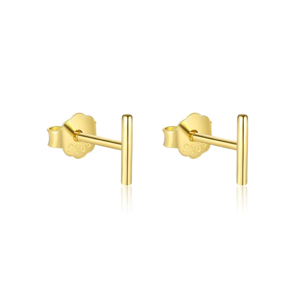 Wholesale Women's S925 Sterling Silver Geometric Rose Flower Earrings Minimalist Cold Style With Zirconia Treatment