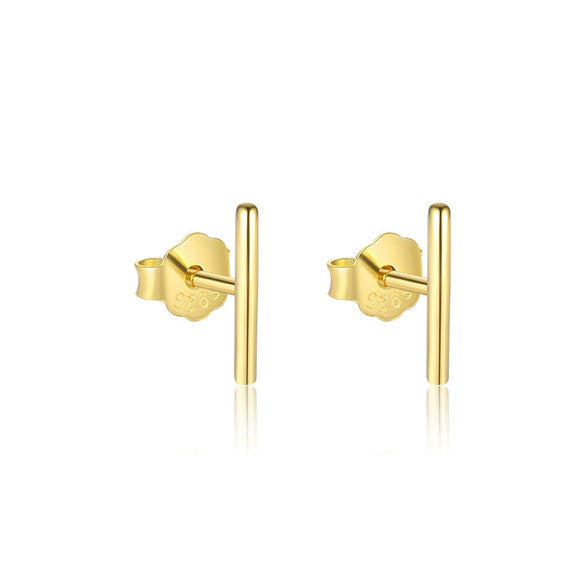 Wholesale Women's S925 Sterling Silver Geometric Rose Flower Earrings Minimalist Cold Style With Zirconia Treatment