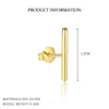 Wholesale Women's S925 Sterling Silver Geometric Rose Flower Earrings Minimalist Cold Style With Zirconia Treatment