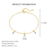 Wholesale Women's S925 Sterling Silver Geometric Round Zircon Earrings