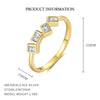 Wholesale Women's S925 Sterling Silver Geometric Square Light Luxury Zircon Earrings