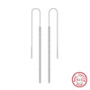 Wholesale Women's S925 Sterling Silver Geometric Style Earrings And Rings