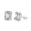 Wholesale Women's S925 Sterling Silver Geometric Style Electroplated Earrings