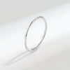Wholesale Women's S925 Sterling Silver Geometric Style Electroplated Ring