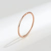 Wholesale Women's S925 Sterling Silver Geometric Style Electroplated Ring
