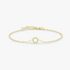 Wholesale Women's S925 Sterling Silver Geometric Style Micro Inlay Bracelet