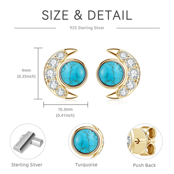 Wholesale Women's S925 Sterling Silver Geometric Ushaped And Drop Shape Zircon Earrings
