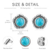 Wholesale Women's S925 Sterling Silver Geometric Ushaped And Drop Shape Zircon Earrings