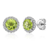 Wholesale Women's S925 Sterling Silver Geometric Ushaped And Drop Shape Zircon Earrings