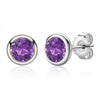 Wholesale Women's S925 Sterling Silver Geometric Ushaped And Drop Shape Zircon Earrings