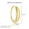 Wholesale Women's S925 Sterling Silver Geometric Water Drop Vintage Earrings With Electroplating