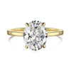 Wholesale Women's S925 Sterling Silver Geometric Water Drops Zircon Ring With Electroplating Design