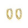 Wholesale Women's S925 Sterling Silver Geometric Zircon Fashion Earrings