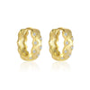 Wholesale Women's S925 Sterling Silver Geometric Zircon Fashion Earrings