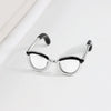 Wholesale Women's S925 Sterling Silver Glasses Frame Open Ring Adjustable Enamel Coloring Electroplated