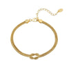 Wholesale Women's S925 Sterling Silver Heart Shape Bracelet