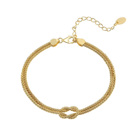 Wholesale Women's S925 Sterling Silver Heart Shape Bracelet