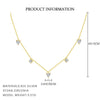 Wholesale Women's S925 Sterling Silver Heart Shaped Earrings Inlaid With Zircon Simple Light Luxury Style