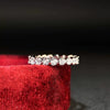 Wholesale Women's S925 Sterling Silver Heartshaped Fashion Diamond Ring With Electroplating